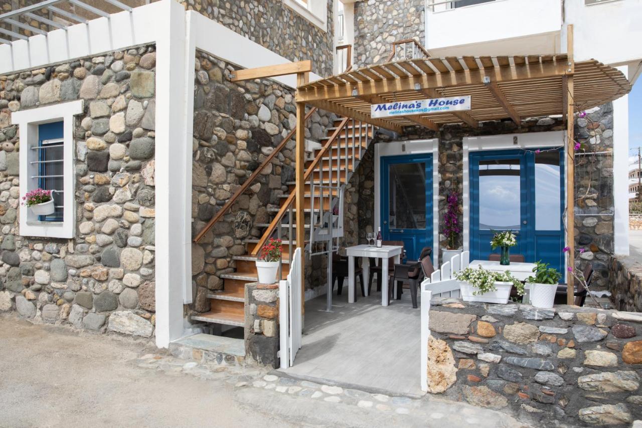 Melina Seafront Stone House Kardamena (Kos) Exterior photo
